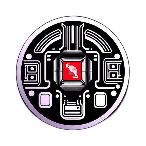 科技感十足的TSMC ADR貼紙