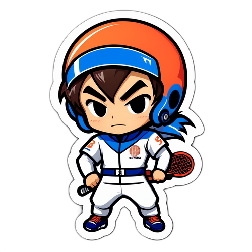 長嶋茂雄スタイルのキャラクター