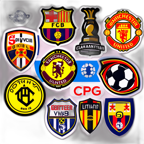 สติกเกอร์ฟุตบอลสนุกสนาน