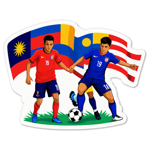 Detik-Detik Mendebarkan: Pertandingan U19 Malaysia vs Thailand yang Dipenuhi Semangat Persahabatan!