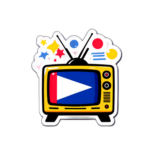 Motiv české televize 'TN CZ'