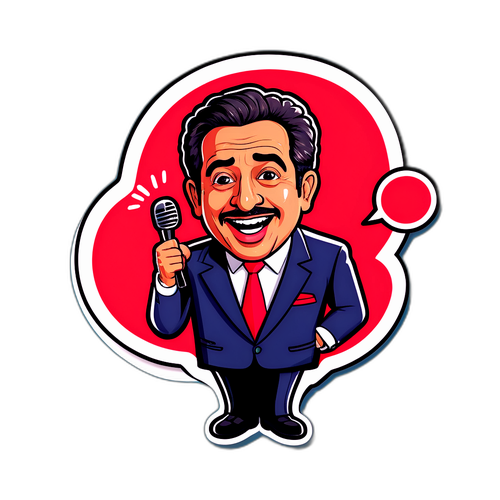 מדבק הומוריסטי של אסי עזר