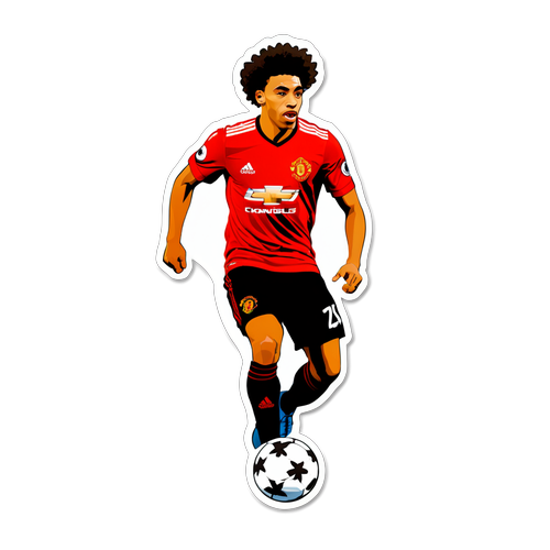 Unstoppable on the Pitch: Joshua Zirkzee and the Thrilling Man United vs Fulham Showdown!