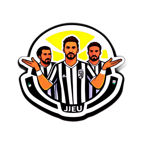 Στρατηγικό Αυτοκόλλητο Οπαδών Γιουβέντους