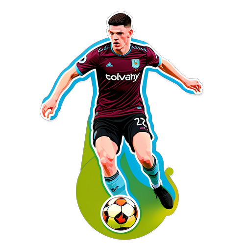 Declan Rice: Den Fantastiske Dribbling Kunsner på Grønsværen!