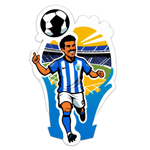 Chora ya Kicheko ya Mchezaji wa Porto