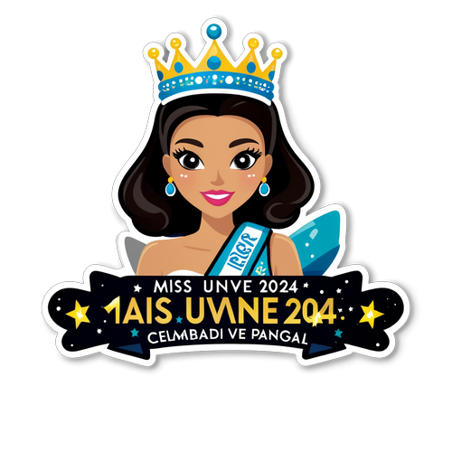 Miss Universe 2024 - Glamouria Tarra