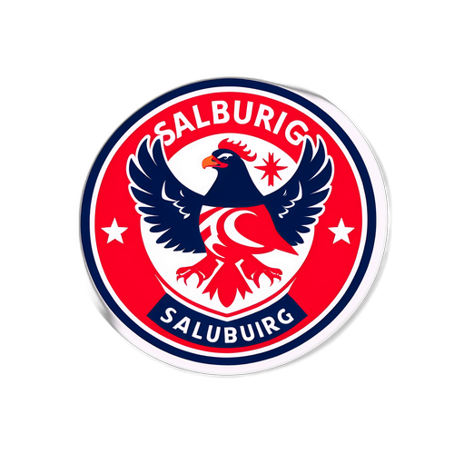 Diseño emblemático de FC Salzburg