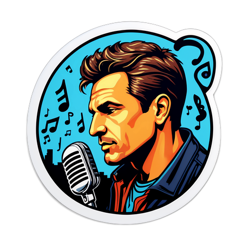 Tamás Fejes zenei szenvedélyének művészi ábrázolása