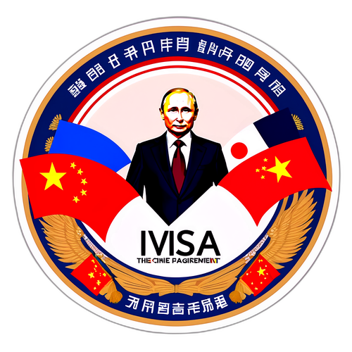普京与中国领导人免签协议的象征性设计