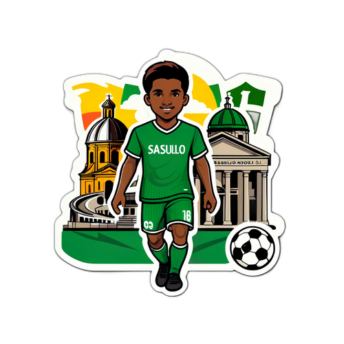 Stiker Budaya Sassuolo