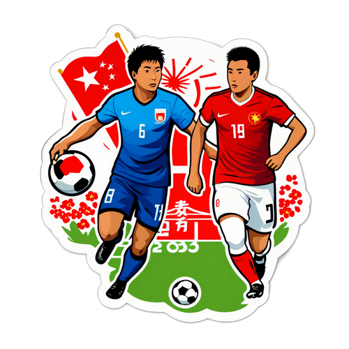 U23亚洲杯比赛激烈对决