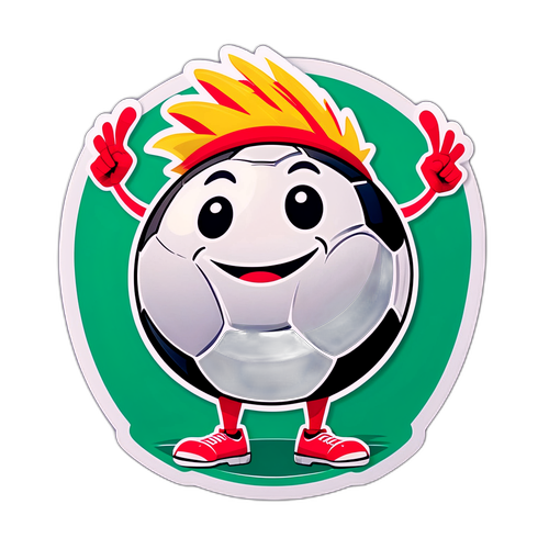 Animovaný míč Premier League