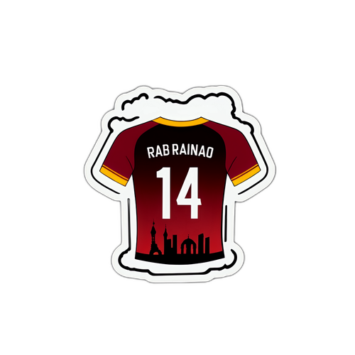 สติกเกอร์ทีมหรือสโมสรโรมา