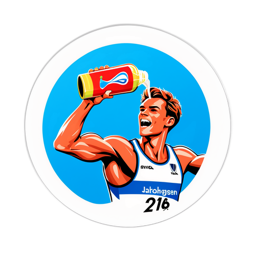 Jakob Ingebrigtsen voitonjano