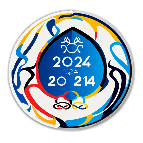 JO 2024 : Le Sticker Qui Éveille Votre Passion Sportive !