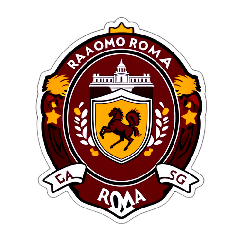 Biểu tượng nghệ thuật của AS Roma