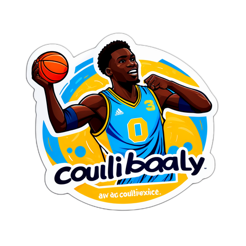 Inspirujący cytat od Coulibaly