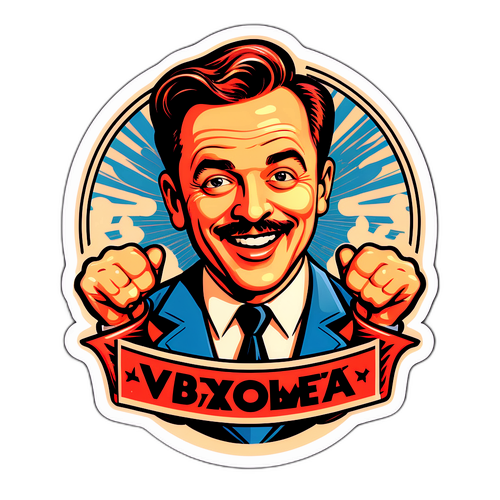 Design vintage par Alex Vizorek, hommage à l'humour