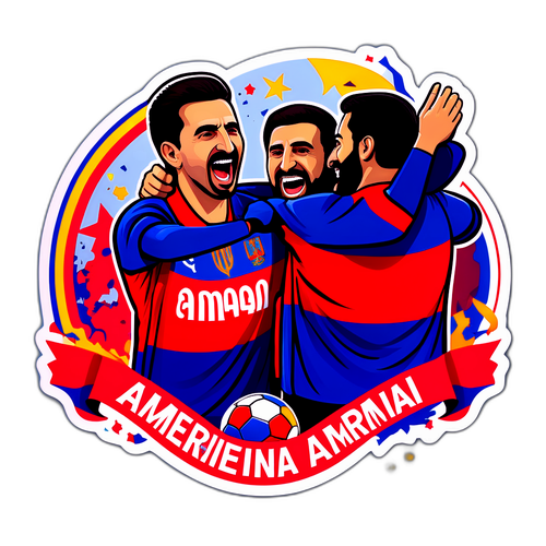 Az "Armenia" pillanatai - Győzelem ünneplése