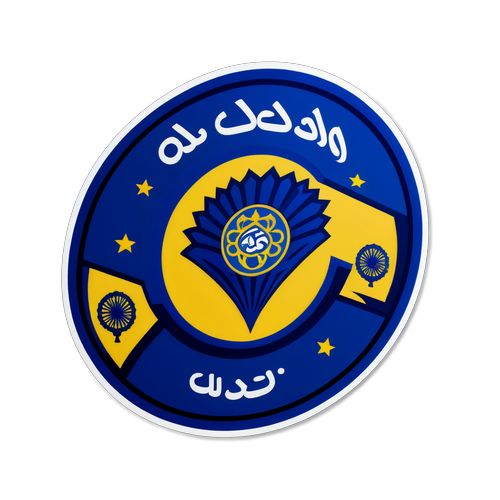 Kejayaan Al Nassr: Sticker Grafis Menarik Rayakan Momen Gemilang!