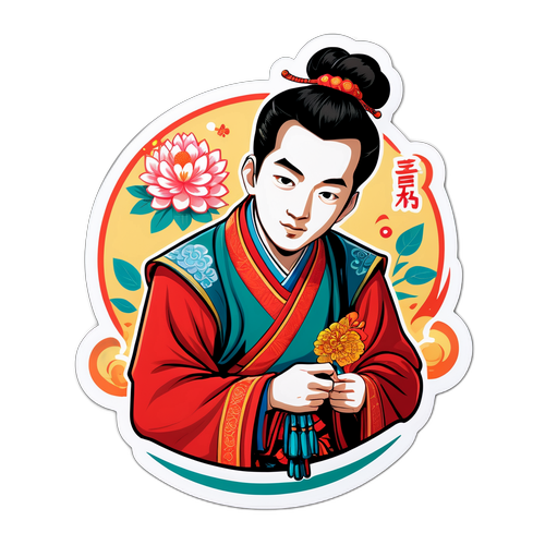 王安宇的魅力插畫