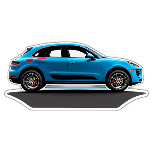 Khám Phá Vẻ Đẹp Đầy Huyền Bí của Porsche Macan: Mẫu Xe Thể Thao Đáng Mơ Ước!