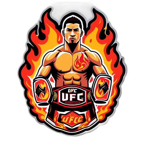 Champion in Flames