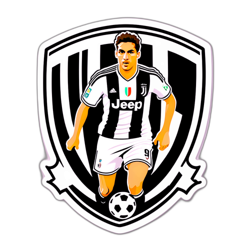 Sticker ya Klasiki ya Juventus