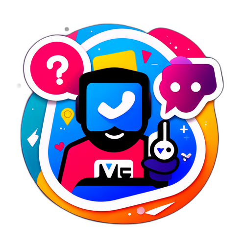 Moderne VGLive Sticker