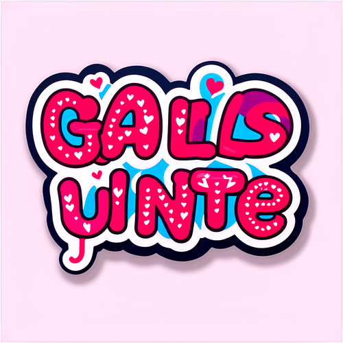 Gal Pals Unite! Sticker