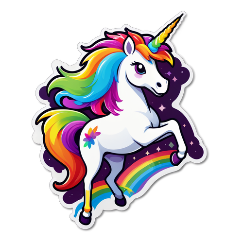 Pesona Ajaib Unicorn Pelangi: Menyelami Dunia Fantasi Yang Menggugah Semangat!