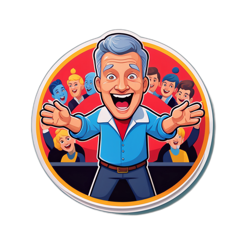 Gert Verhulst op het Podium