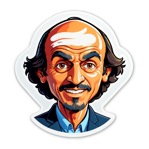 Adesivo de Rafa Vitti