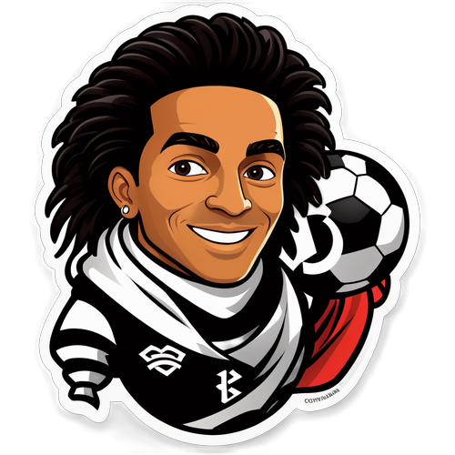 Album d'autocollants des supporters du Corinthians