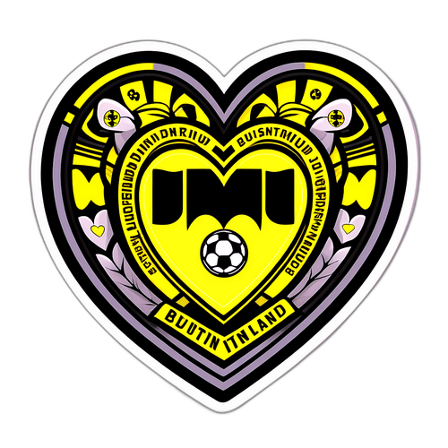 Σακίδιο με την καρδιά της Dortmund