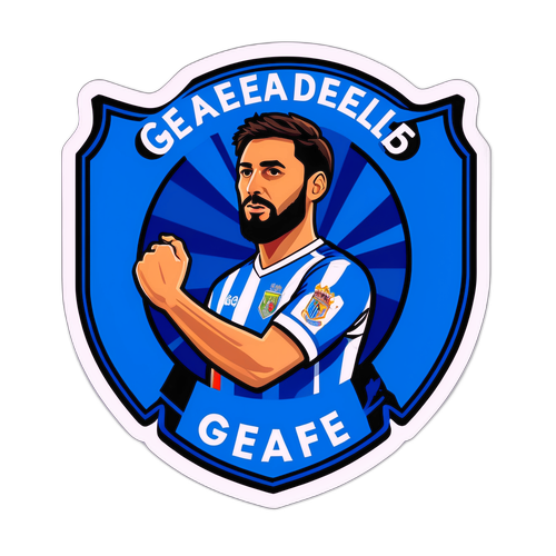 Sticker meci fotbal Getafe - Real Sociedad