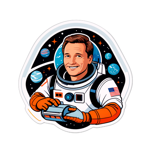 Thomas Oberreiter plant eine Weltraummission