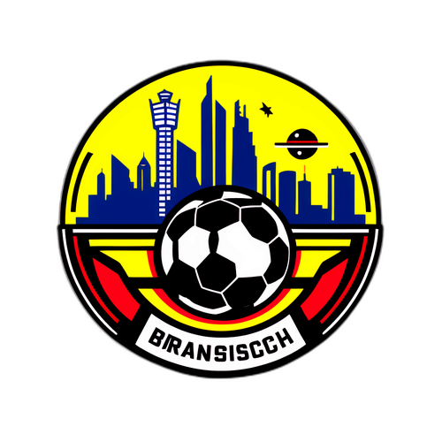 Rekaan Pelekat Pertandingan Eintracht Braunschweig vs VfB Stuttgart