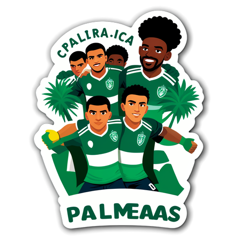 Palmeiras em Grande Estilo: A Batalha Épica na Arena Frente ao Rival! Prepare-se para a Emoção!