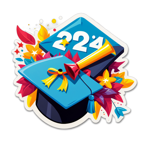 Stiker Tema Wisuda 'PPPK 2024 Hasil Stage 1'