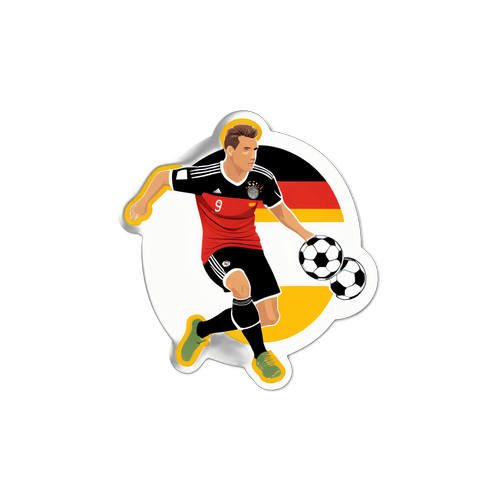 Sticker för Tysk fotboll