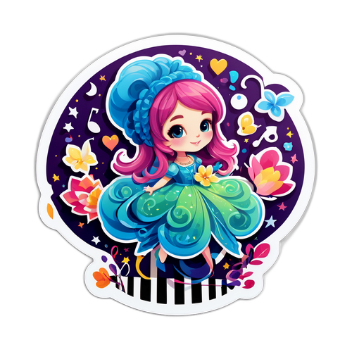 Jenni Vartiaisen kauniiden melodioiden sticker