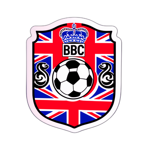 Kibatari cha Soka cha BBC kilichopambwa