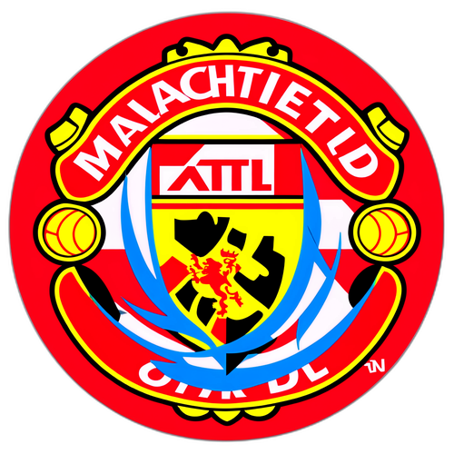 Manchester United Matcher Klistermärke