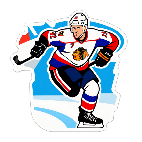 Konsta Helenius luistelussa jäällä