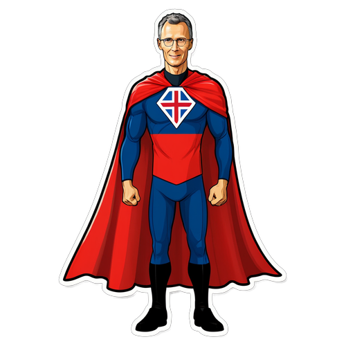 Superhelt Jens Stoltenberg