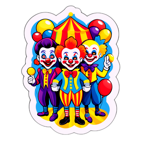 Cirkusrevyen 2025 Klovneri