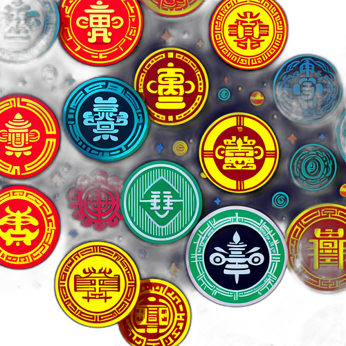 閩南客家文化貨幣圖案