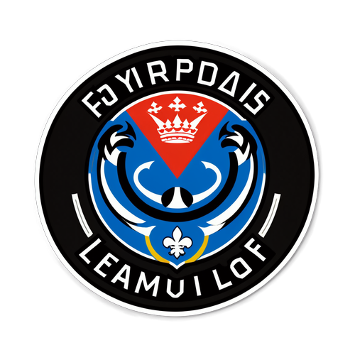 Feyenoord Kampioen League Sticker